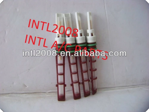 Auto ac throttle valve TUBE EXPANDER orifice tube A/C Expansion Device A/C Orifice Tube Purple
