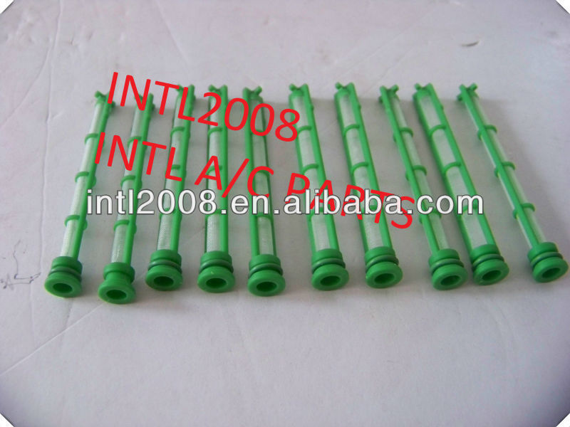 Auto ac throttle valve TUBE EXPANDER orifice tube A/C Expansion Device A/C Filter Screen Kit Green