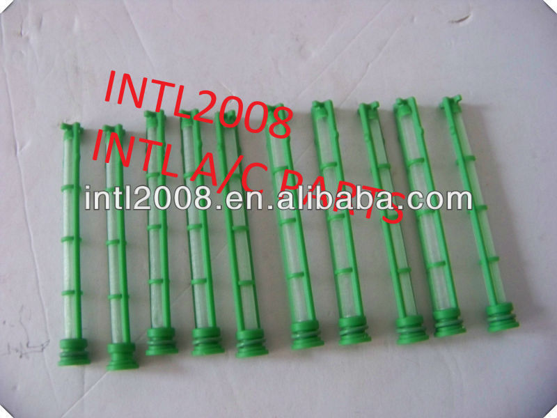 Auto ac throttle valve TUBE EXPANDER orifice tube A/C Expansion Device A/C Filter Screen Kit Green