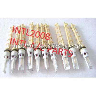 YELLOW COLOR Auto air conditioner orifice tube/Throttle valve/T-top auto A/C orifice tube