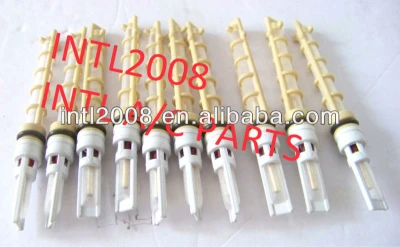 YELLOW COLOR Auto air conditioner orifice tube/Throttle valve/T-top auto A/C orifice tube