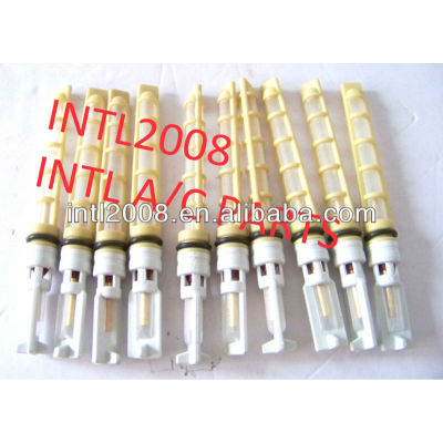 Auto air conditioner orifice tube/Throttle valve/T-top auto A/C orifice tube YELLOW COLOR