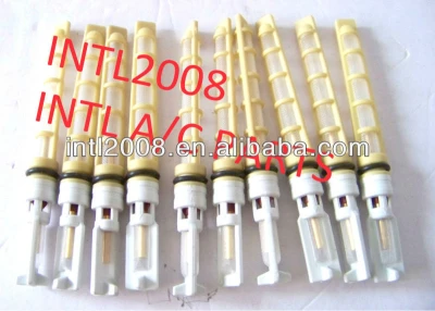 Auto air conditioner orifice tube/Throttle valve/T-top auto A/C orifice tube YELLOW COLOR