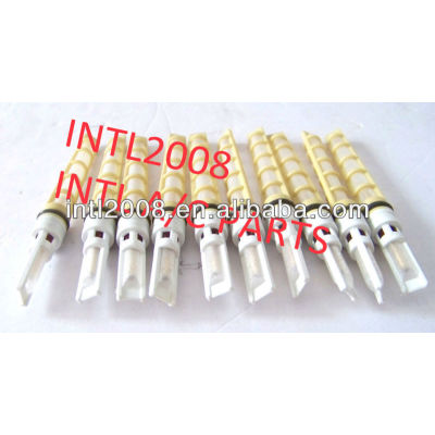 YELLOW COLOR Auto A/C orifice tube/Throttle valve/T-top auto A/C orifice tube High Quality