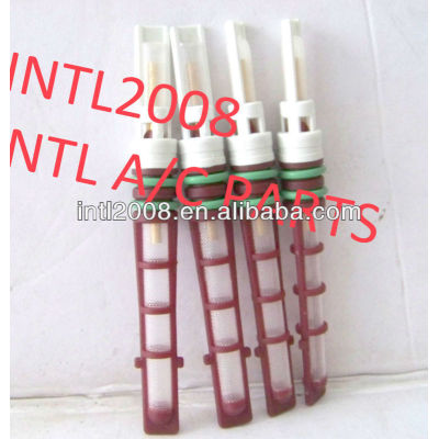 Auto air conditioner orifice tube/Throttle valve/T-top auto A/C orifice tube High Quality RED COLOR