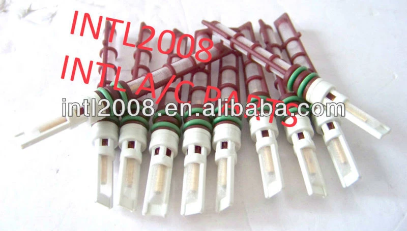 Auto air conditioner orifice tube/Throttle valve/T-top auto A/C orifice tube High Quality RED COLOR