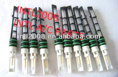 High Quality BLACK Auto air conditioner orifice tube/Throttle valve/T-top auto A/C orifice tube