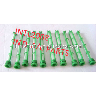 INTL-J023 GREEN COLOR Auto air conditioner orifice tube/Throttle valve/T-top auto A/C orifice tube High Quality