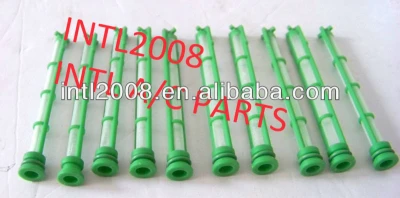 INTL-J023 GREEN COLOR Auto air conditioner orifice tube/Throttle valve/T-top auto A/C orifice tube High Quality