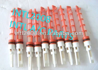 RED COLOR Auto air conditioner orifice tube/Throttle valve/T-top auto A/C orifice tube High Quality