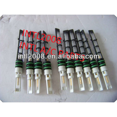 Auto ac throttle valve TUBE EXPANDER orifice tube A/C Expansion Device A/C Orifice Tube Black