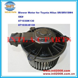 871030K130 871030-K130 Heater Blower Motor for TOYOTA HILUX SR/SRV/SW4 2005-2010