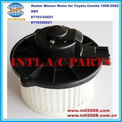 87103-02021 8710302021 Heater Fan/Motor Assembly for Toyota Corolla 1998-2002