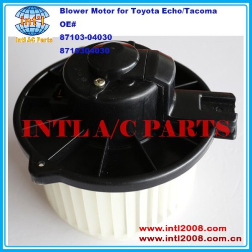 87103-04030 8710304030 aquecedor ventilador/conjunto de motor para toyota echo/tacoma