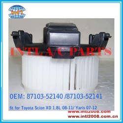 China alta qualidade 8710352140 8710352141 87103-52140 87103-52141 para toyota scion xd 1.8l 08-11/yaris 07-12 aquecedor do motor do ventilador
