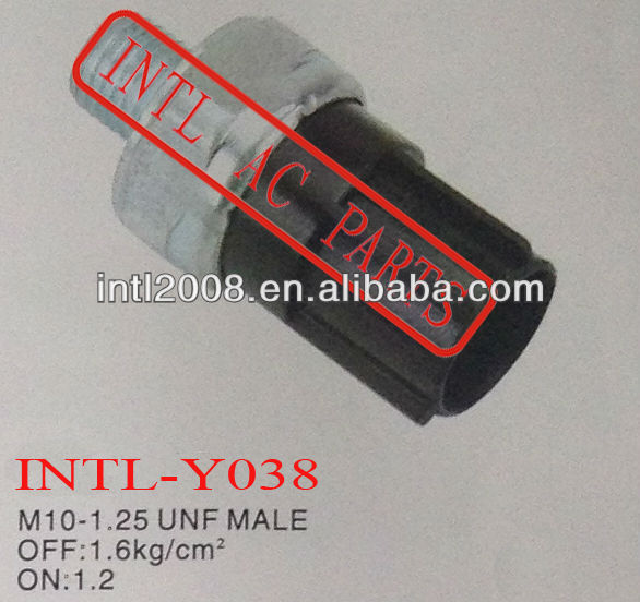 Pressure Switches M10-1.25 UNF MALE A/C Pressure Sensor Air Conditioning Transducer Switch