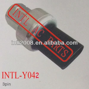 Pressure Switches 3pin A/C Pressure Sensor Air Conditioning Transducer Switch 3pin