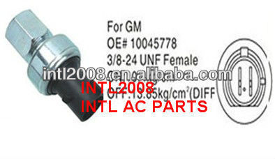 auto ar condicionado ventilador de pressão do sensor interruptor de pressão para a gm chevrolet 10045778