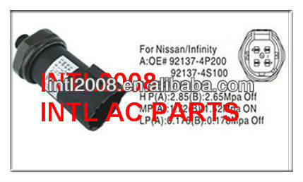 Auto um/c interruptor de pressão do sensor de pressão para nissan infinty 92137- 4p200 92137 4p200 921374p200 92137- 4s100