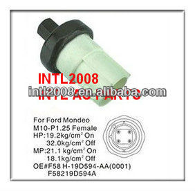 Ac A / C Sensor do interruptor de pressão para Ford / Mondeo F58H-19D594-AA F58219D594A