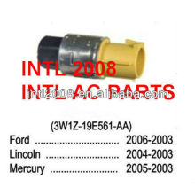 Ac auto interruptor de pressão do sensor pressostato transdutor para ford lincoln mercury 3w1z- 19e561- aa 3w1z 19e561 3w1z19e561aa aa