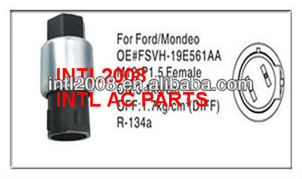 Ac auto interruptor de pressão de ar condicionado sensor de pressão para ford mondeo fsvh- 19e561aa fsvh 19e561aa fsvh19e561aa