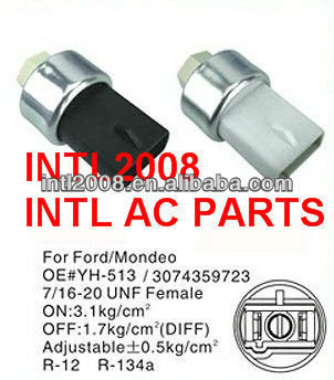 Ac auto interruptor de pressão de ar condicionado sensor de pressão para ford mondeo yh513 yh-513 3074359723