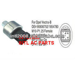 Ar condicionado auto interruptor de pressão do sensor de pressão para opel vectra- 8 90606752/1854780
