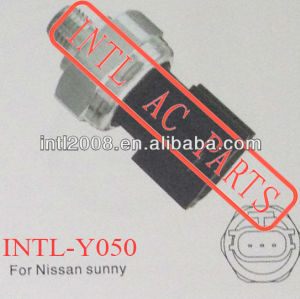 Pinos 3 r134a ar condicionado transdutor de pressão switch/sensor para nissan sunny/sensor de pressão/pressostato