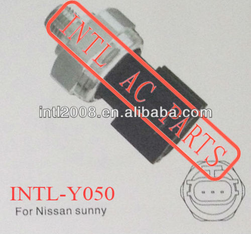 Pinos 3 r134a ar condicionado transdutor de pressão switch/sensor para nissan sunny/sensor de pressão/pressostato