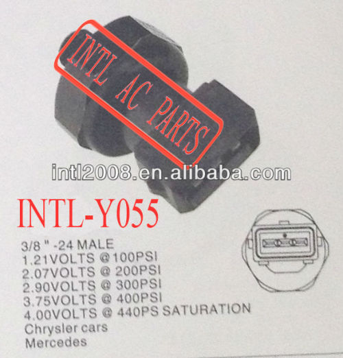 China boa qualidade novo ar condicionado transdutor de pressão switch/sensor para automóveis chrysler/mercedes/sensor de pressão/pressostato