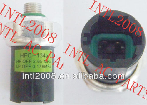 Pressão do óleo switch 1999- nissan sunny sentra ar condicionado sensor de pressão 38019-f530 38019f530 b14