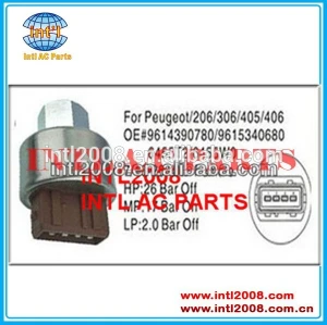 9614390780 Automatic Pressure Switch FIAT/Peugeot/ CITROEN 6455T2