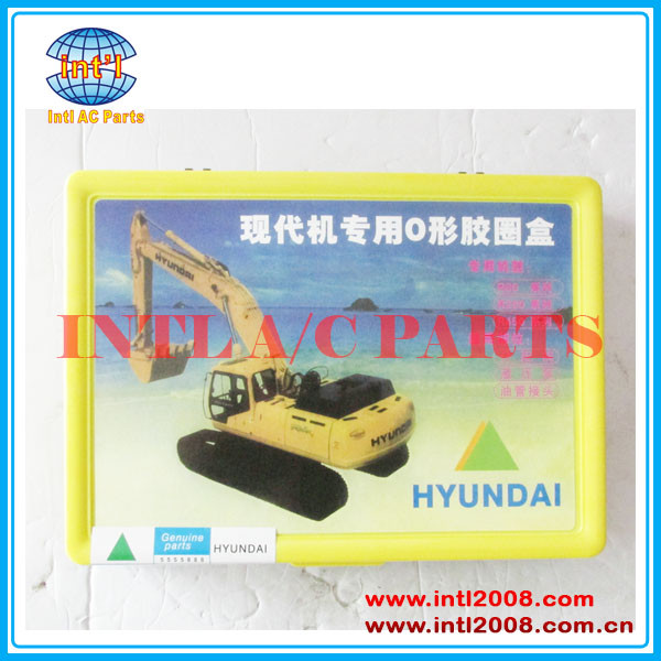 AC Compressor O-ring for Hitachi Hyundai HCC HYUNDAI excavator