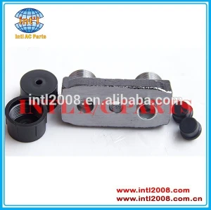 fitting Vertical O-Ring apply for TM Style Zexel Compressors Without Service Port R134a