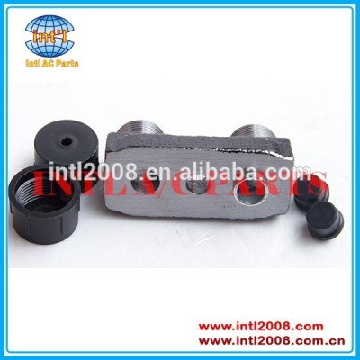 fitting Vertical O-Ring apply for TM Style Zexel Compressors Without Service Port R134a