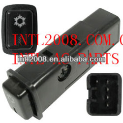 Condicionador de ar a/c switch( botão) para toyota corolla/geo prisma 84660-12180 8466012180 sobre/off carro um/c