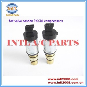 Sanden PXC16 / CVC14 / CVC16 compressor válvula de controle eletrônico para VOLVO S60 / V60 / V70 / XC70 / FIAT / PEUGEOT / CITROEN