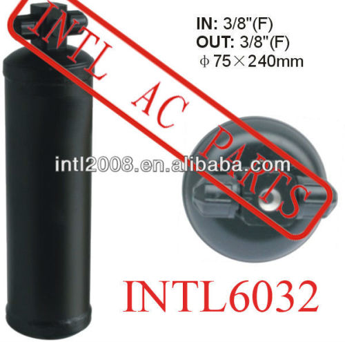 Ar condicionado ac secador do receptor uma/c receptor secador/acumulador 75x240mm filtro secador