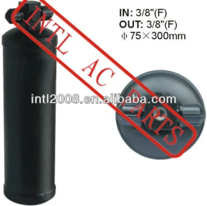 Air conditioning ac Receiver Drier a/c receiver Dryer / Accumulator 75x300mm 3/8