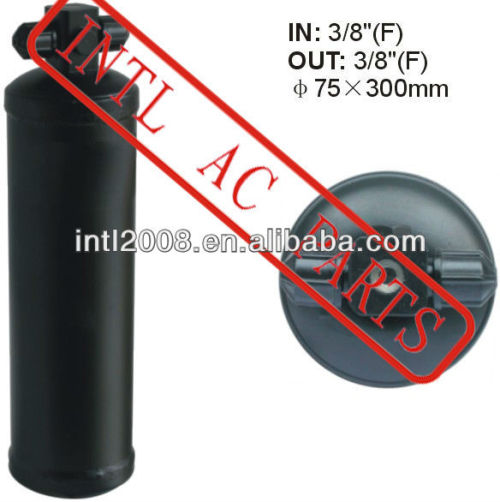 Ar condicionado ac secador do receptor uma/c receptor secador/acumulador 75x300mm 3/8"( f) filtro secador