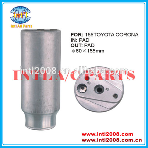 Toyota corona um/c receptor secador secador de acumulador para auto ar condicionado 60x155mm