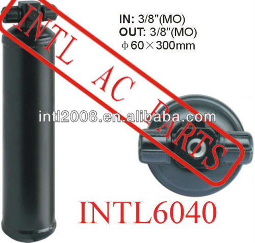 Ar condicionado ac secador do receptor uma/c receptor secador/acumulador 60x300mm 3/8"( mo) filtro secador