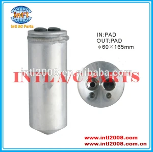 Air conditioning ac Receiver Drier a/c receiver Dryer / Accumulator 60x165mm PAD Filter Drier