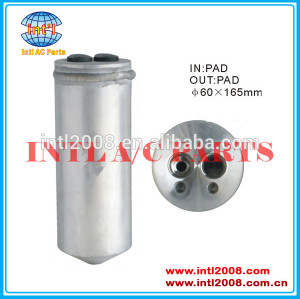 Receptor mais seco a / c receptor secador de ar condicionado ac / acumulador 60 x 165 mm PAD filtro secador