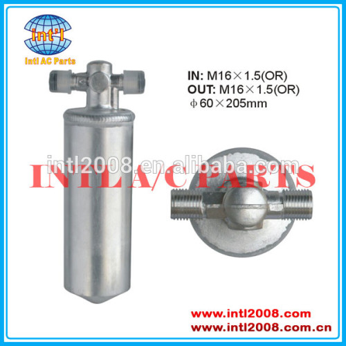 Ar condicionado ac secador do receptor uma/c receptor secador/acumulador 60x205mm m16x1.5( ou) filtro secador