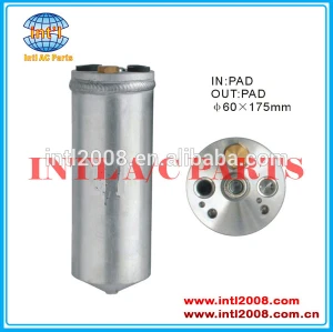 Receiver Drier Dryer A/C Accumulator for auto air conditioning 60X175MM