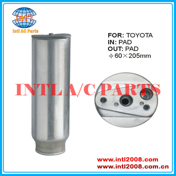 INTLAR006 Toyota a/c Receiver Drier Dryer Accumulator for auto air