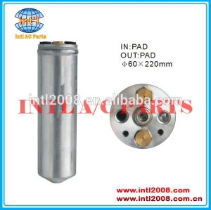 Receiver Drier Dryer A/C Accumulator for auto air conditioning 60X220MM