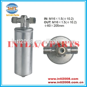 a/c Receiver Drier Dryer Accumulator for auto air conditioning 60X205MM